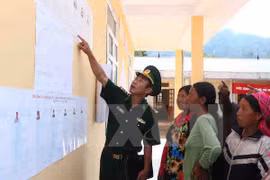Elections anticipées dans la province mongtagneuse de Lai Chau