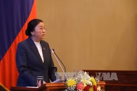 Clôture de la première session de l’Assemblée nationale laotienne