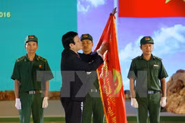 Célébration des 40 ans des forces de jeunes volontaires de Ho Chi Minh-Ville