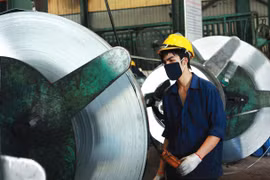 L’indice de production industrielle en hausse de 7,6% en septembre