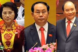Messages de félicitations aux dirigeants vietnamiens