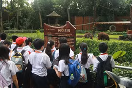 Leçons en plein air à Hô Chi Minh-Ville