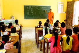 Kien Giang encourage l’enseignement de la langue khmère aux jeunes khmers