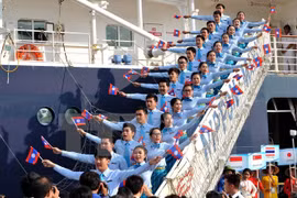 Bateau de la jeunesse de l’Asie du Sud-Est-Japon : promouvoir l'image du Vietnam 