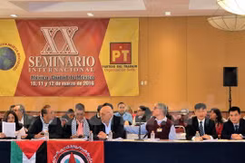 Renforcement de la coopération entre le PCV et des partis latino-américains