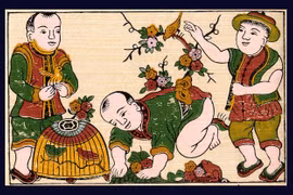 "Trait du printemps": honorer les valeurs culturelles de la peinture populaire du Vietnam