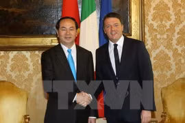 La visite d’Etat du président Trân Dai Quang en Italie couronnée de succès