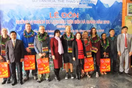Ha Giang accueille ses premiers visiteurs étrangers de l’année 2016