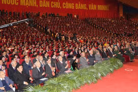 Le Vietnam félicité pour le 12e Congrès national du PCV