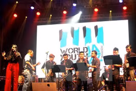 Le Vietnam au festival international junior de jazz en Malaisie