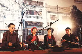 Des concerts vespéraux de musique traditionnelle dans le vieux Hanoi