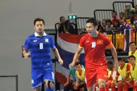 Le Vietnam se qualifie en quart de finale du Championnat de futsal d’Asie 2016