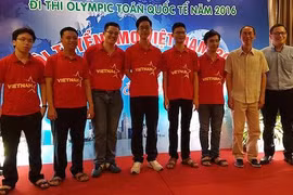 Maths : le Vietnam remporte six médailles aux Olympiades internationales