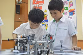 Concours annuel de robotique pour les élèves