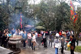 Rendre hommage aux ancêtres légendaires des Vietnamiens 