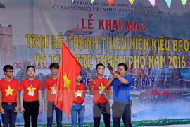 Ouverture du camp d’été de Ho Chi Minh-Ville 2016