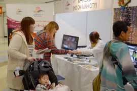 HCM-Ville à la foire commerciale, touristique et de connexion des entreprises au Japon