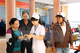 Le Vietnam vise un taux de couverture d’assurance-santé de 90 % en 2020