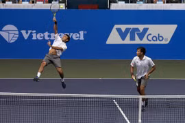 Tennis : clôture du Vietnam Open 2016 à Hô Chi Minh-Ville