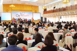 Trois cents scientifiques à la conférence GIS 2016 à Hue