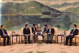 Vietnam et Chine renforcent la coopération entre leurs organes législatifs