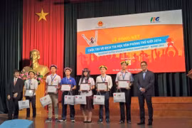 MOSWC 2016 : six étudiants vietnamiens disputeront la finale mondiale aux Etats-Unis