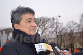 Des Viet kiêu en France confiants en le succès du congrès du Parti