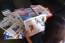 Renforcement du rôle de la presse officielle sur le plan idéologique