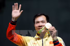 Tir : Hoang Xuan Vinh demeure le premier mondial au pistolet 10m 