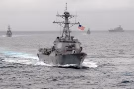 L'ASEAN et les États-Unis effectueront un exercice conjoint des marines
