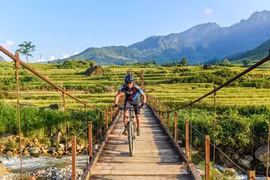 Bientôt une course de vélo tout terrain (VTT) à Sa Pa 