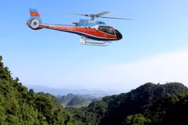 Perte de contact avec un hélicoptère dans la province de Ba Ria-Vung Tàu