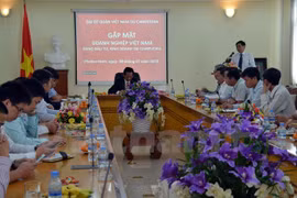 Rencontre des entreprises vietnamiennes au Cambodge