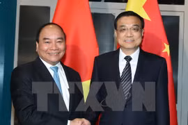 Le PM Nguyên Xuân Phuc rencontre ses homologues chinois, laotien et le président bulgare