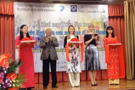"La Russie dans les yeux des peintres vietnamiens"