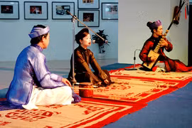 Festival de Ca tru à Hanoi 2016