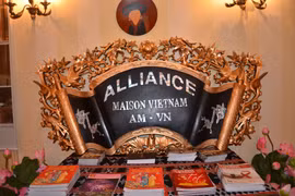 Lancement du site culturel ​"Alliance Maison Vietnam en France" 