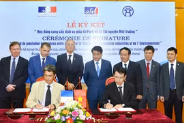 La France soutient Hanoi pour améliorer son réseau de surveillance de la qualité de l'air