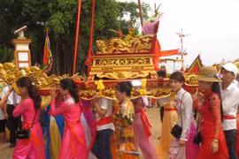 Fête du génie de la montagne Tan Viên à Ba Vi