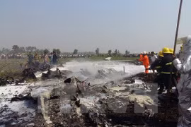 Crash d'avions militaires au Myanmar et en Indonésie
