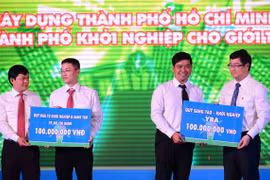 Hô Chi Minh-Ville: 100 milliards de dôngs pour les projets de start-up des jeunes