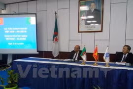 Des hommes d'affaires vietnamiens évaluent leurs opportunités en Algérie 