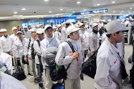 Plus de 54.000 travailleurs vietnamiens envoyés à l’étranger au 1er semestre