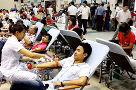Des vies sauvées par les «cœurs rouges» à Thanh Hoa