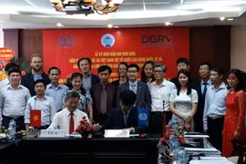 Mémorandum entre l’Alliance des coopératives du Vietnam, l’OIT et Raiffeisen