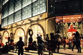 Noël 2016 à Hô Chi Minh-Ville