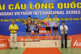 Tournoi international de badminton Kawasaki : le Vietnam puissance 3