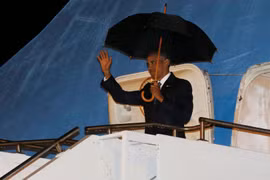 Le président américain arrive au Laos pour les Sommets de l’ASEAN 
