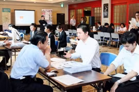 Des emplois pour les étudiants vietnamiens au Japon