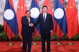 Chine et Laos dynamisent leurs relations de coopération